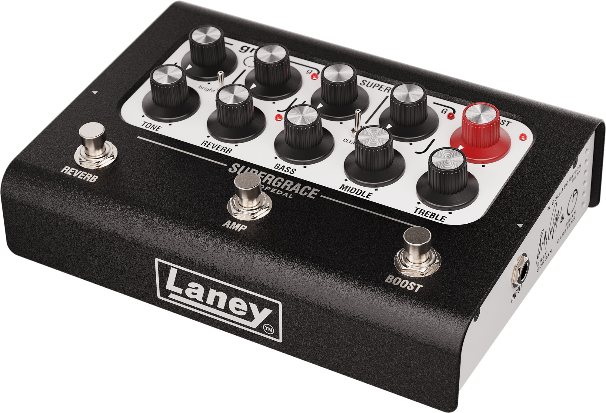 Laney Supergrace Billy Corgan Signature 60w - Cabezal para guitarra eléctrica - Variation 3