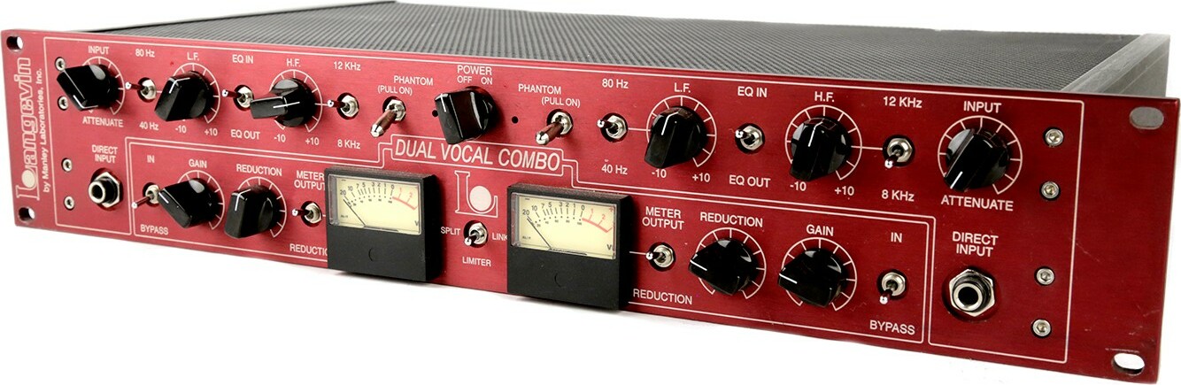 Langevin Dual Vocal Combo - Preamplificador - Main picture