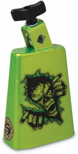 Latin Percussion Lp204czmg Collect-a-bells  Zombie Green 5 - Campana - Main picture