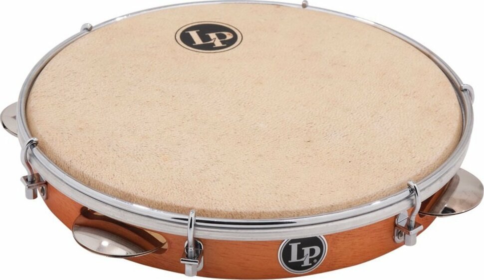 Latin Percussion Lp3010n Rio Wood Pandeiro 10 - Pandereta - Main picture