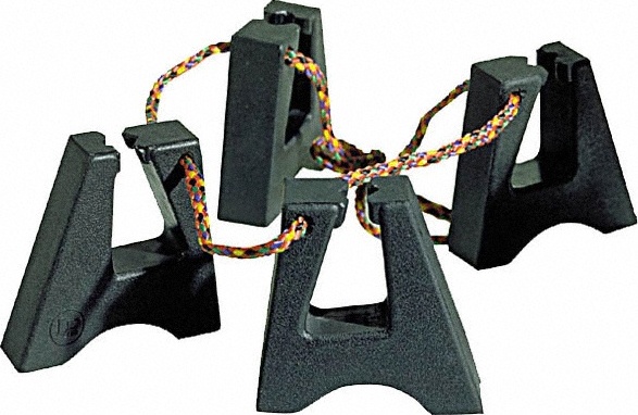 Latin Percussion Lp637   Par 4 - Montantes de percusión y soportes - Main picture
