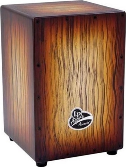 Latin Percussion Lpa1332  Aspire Accents Sunburst Streak - Cajón - Main picture