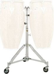 Montantes de percusión y soportes Latin percussion Stand Congas Double - LP290B