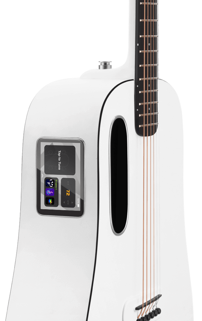 Lava Music Blue Lava Touch +airflow Bag - Sail White - Guitarra electro acustica - Variation 1