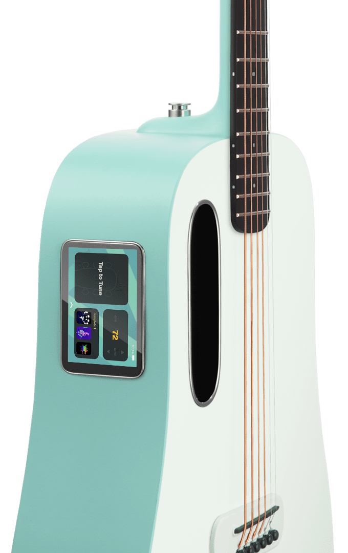 Lava Music Blue Lava Touch +airflow Bag - Aqua Green - Guitarra electro acustica - Variation 1