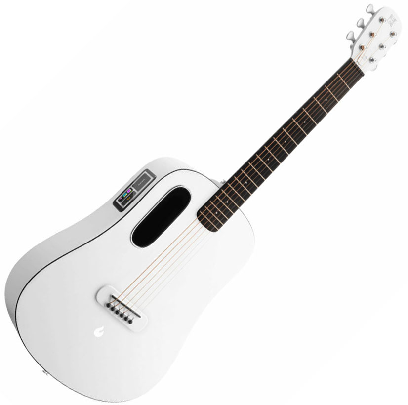 Lava Music Blue Lava Touch +ideal Bag - Sail White - Guitarra electro acustica - Variation 1