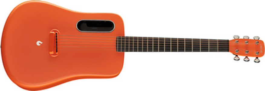 Lava Music Lava Me 2 Freeboost +housse - Orange - Guitarra acústica de viaje - Main picture