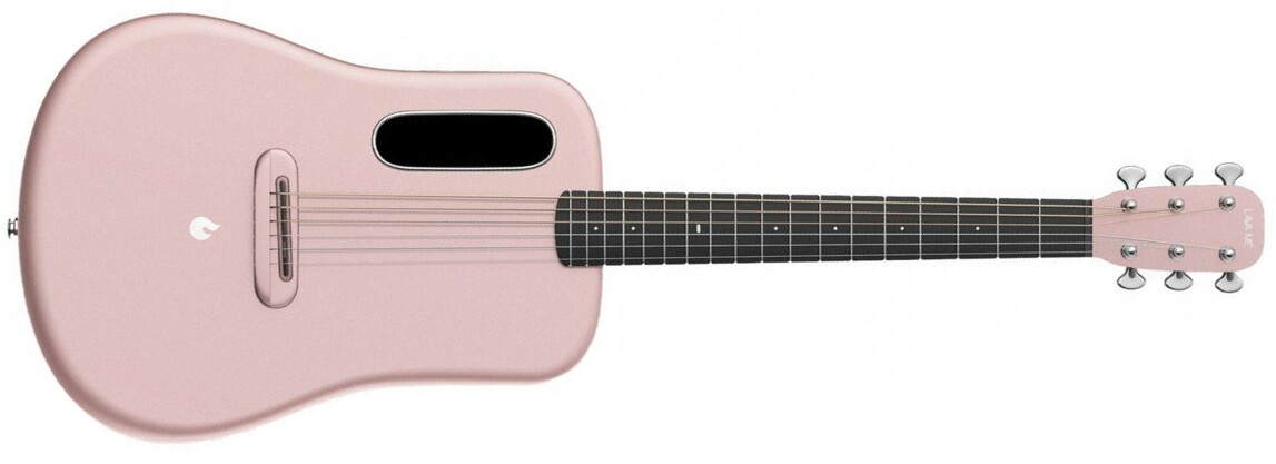 Lava Music Lava Me 3 36 - Pink - Guitarra acústica de viaje - Main picture