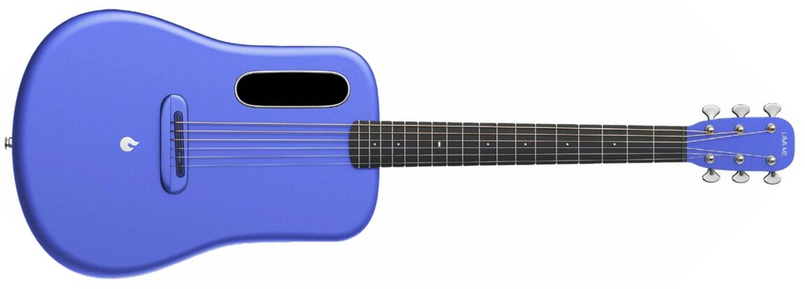 Lava Music Lava Me 3 38 - Blue - Guitarra acústica de viaje - Main picture