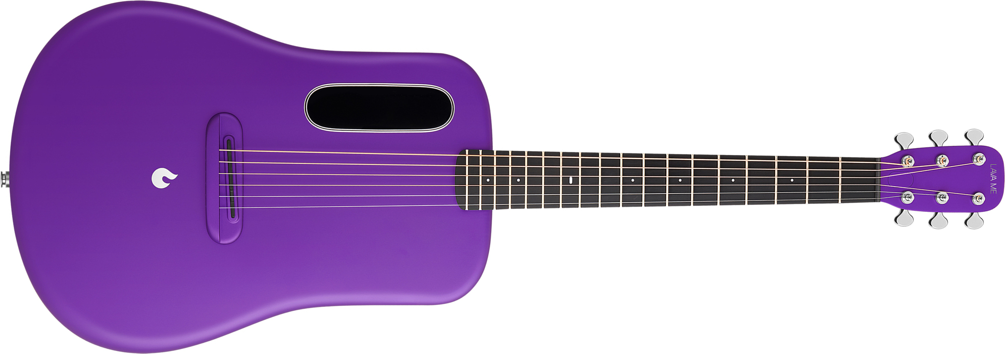 Lava Music Lava Me 4 Carbon 36 +airflow Bag - Purple - Guitarra acústica de viaje - Main picture