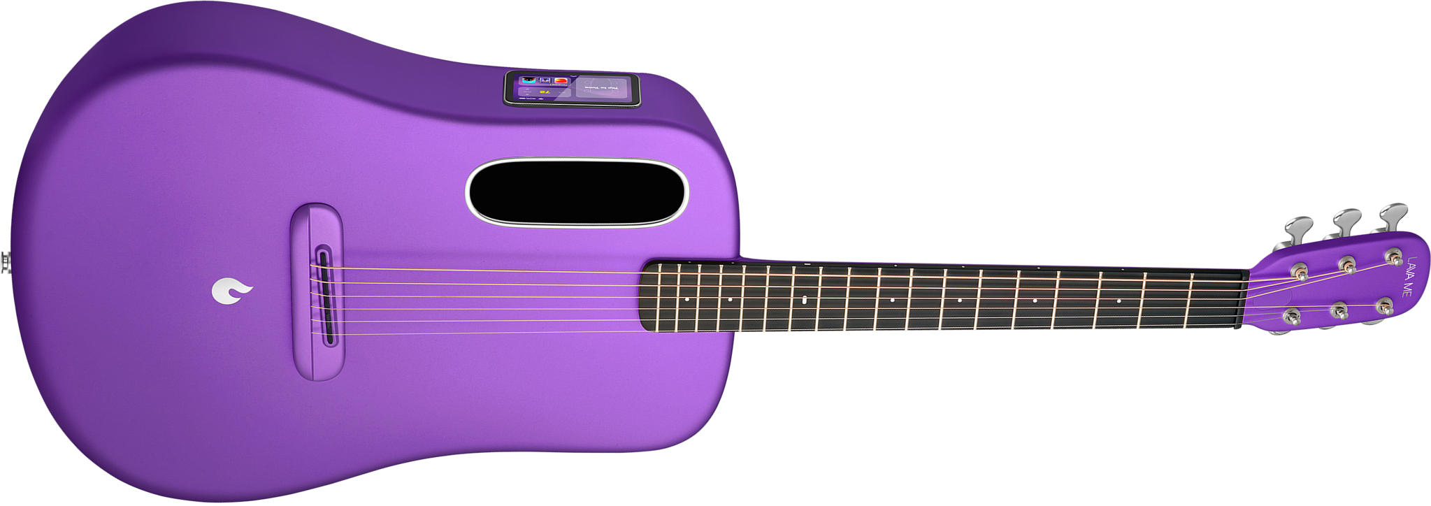 Lava Music Lava Me 4 Carbon 38 +airflow Bag - Purple - Guitarra acústica de viaje - Main picture