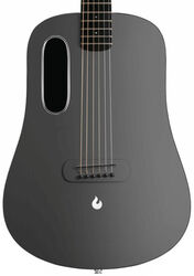 Guitarra electro acustica Lava music Blue Lava Touch With Airflow Bag - Midnight black