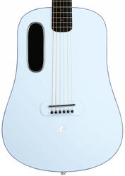 Guitarra electro acustica Lava music Blue Lava Touch With Airflow Bag - Ice blue