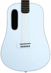 Guitarra folk Lava music Blue Lava Touch With Airflow Bag - Ice blue