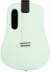 Guitarra electro acustica Lava music Blue Lava Touch With Airflow Bag - Aqua green