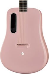 Guitarra folk Lava music Lava Me 2 Freeboost - Pink