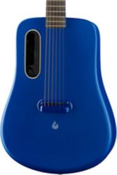 Guitarra acústica de viaje Lava music Lava Me 2 Freeboost - Blue