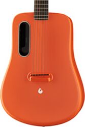 Guitarra acústica de viaje Lava music Lava Me 2 Freeboost - Orange