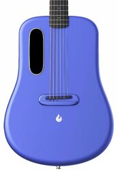 Guitarra acústica de viaje Lava music LAVA ME 3 38 - Blue