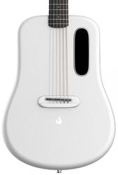 Guitarra acústica de viaje Lava music Lava Me 3 38 LH +Space Bag - White