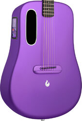 Guitarra acústica de viaje Lava music Lava ME 4 Carbon 38 +Airflow Bag - Purple