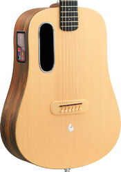 Guitarra acústica de viaje Lava music Lava ME 4 Spruce 36 +Lite Bag - Natural hpl woodgrain