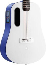 Guitarra folk Lava music Lava ME Play 36 - Deep blue / frost white