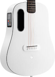 Guitarra folk Lava music Lava ME Play 36 - Frost white