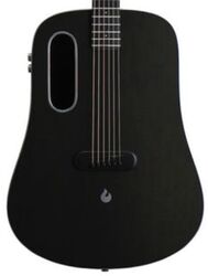 Guitarra folk Lava music Lava Me Pro - Black & grey