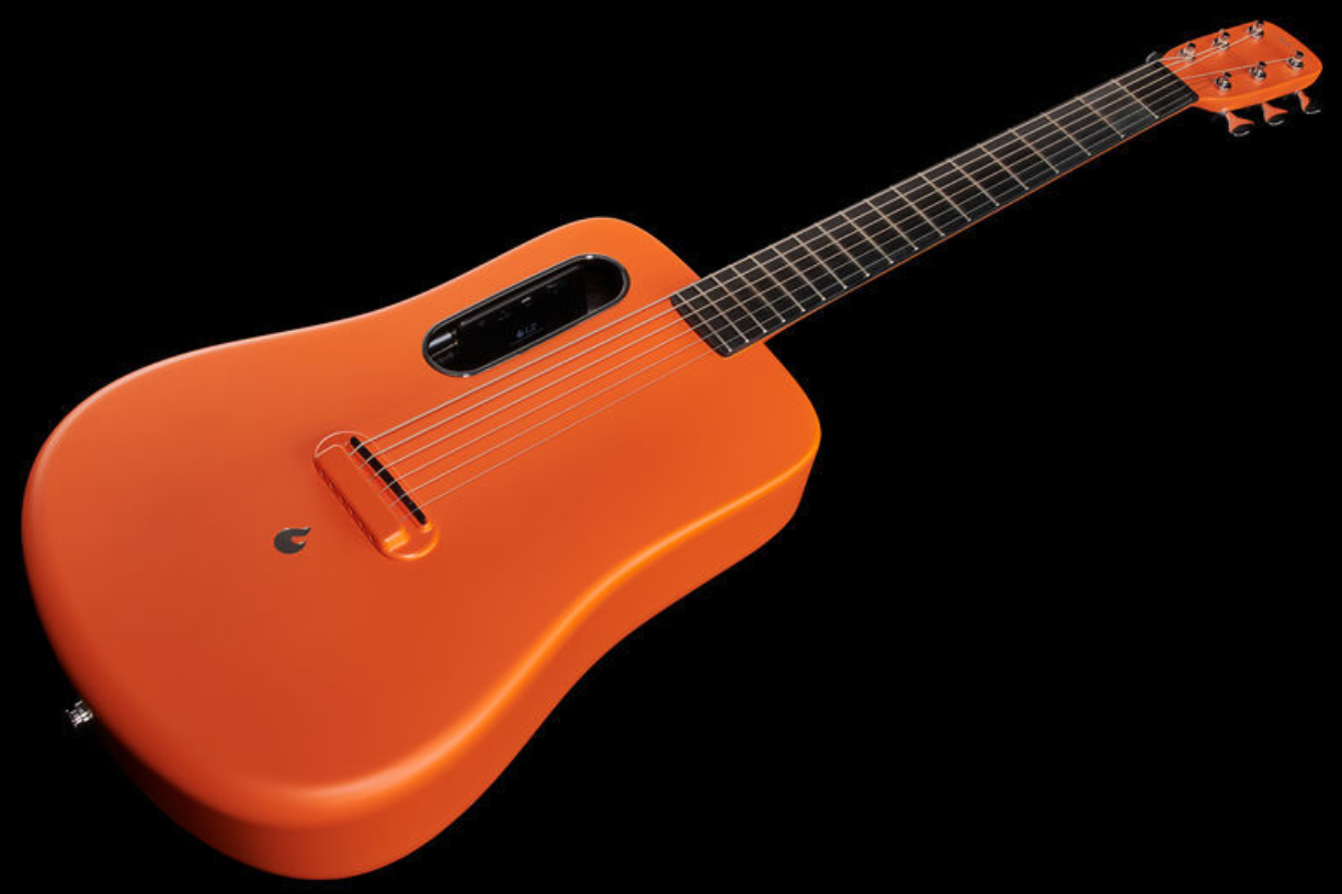 Lava Music Lava Me 2 Freeboost +housse - Orange - Guitarra acústica de viaje - Variation 1