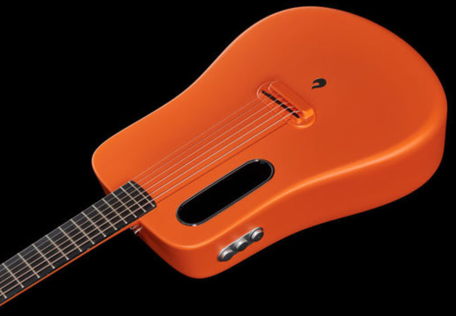 Lava Music Lava Me 2 Freeboost +housse - Orange - Guitarra acústica de viaje - Variation 2