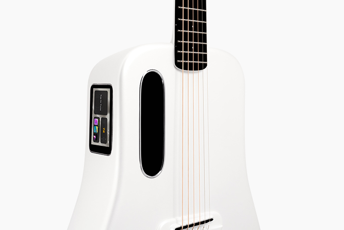 Lava Music Lava Me 3 38 - White - Guitarra acústica de viaje - Variation 2