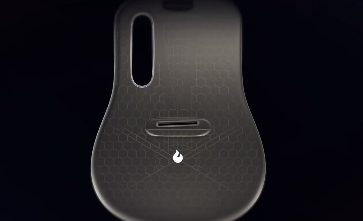 Lava Music Lava Me 4 Carbon 36 +airflow Bag - Space Grey - Guitarra acústica de viaje - Variation 1