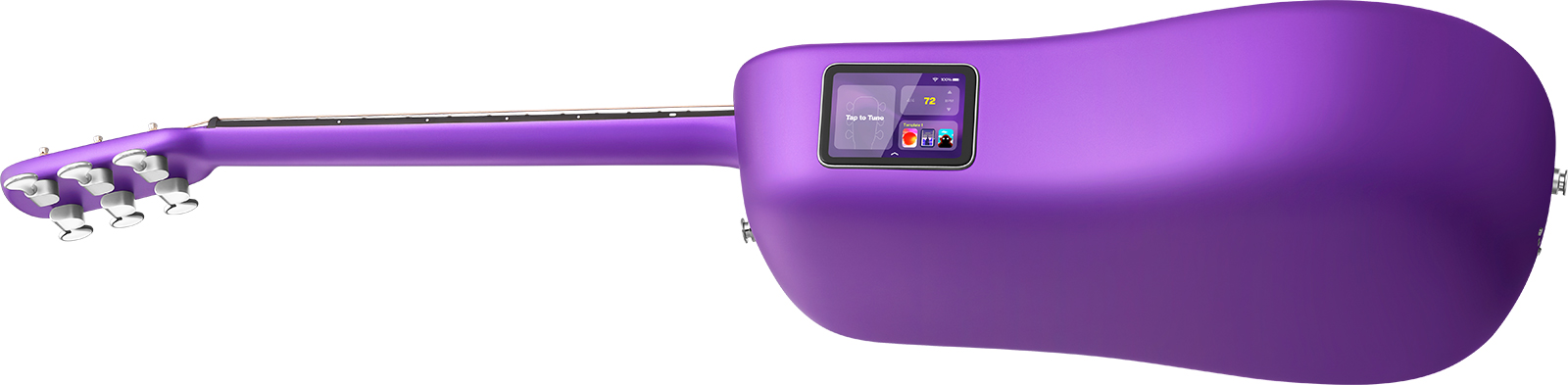 Lava Music Lava Me 4 Carbon 38 +space Bag - Purple - Guitarra folk - Variation 1