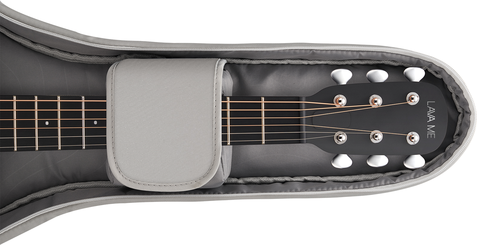 Lava Music Lava Me 4 Spruce 41 +airflow Bag - Natural Hpl Woodgrain - Guitarra acústica de viaje - Variation 11