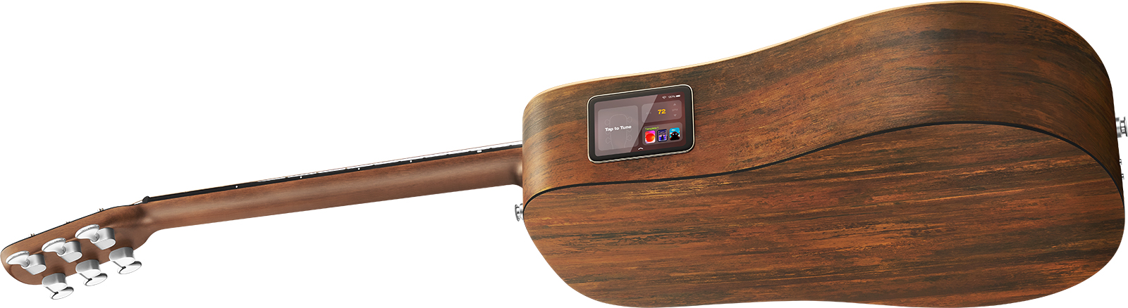 Lava Music Lava Me 4 Spruce 41 +airflow Bag - Natural Hpl Woodgrain - Guitarra acústica de viaje - Variation 2