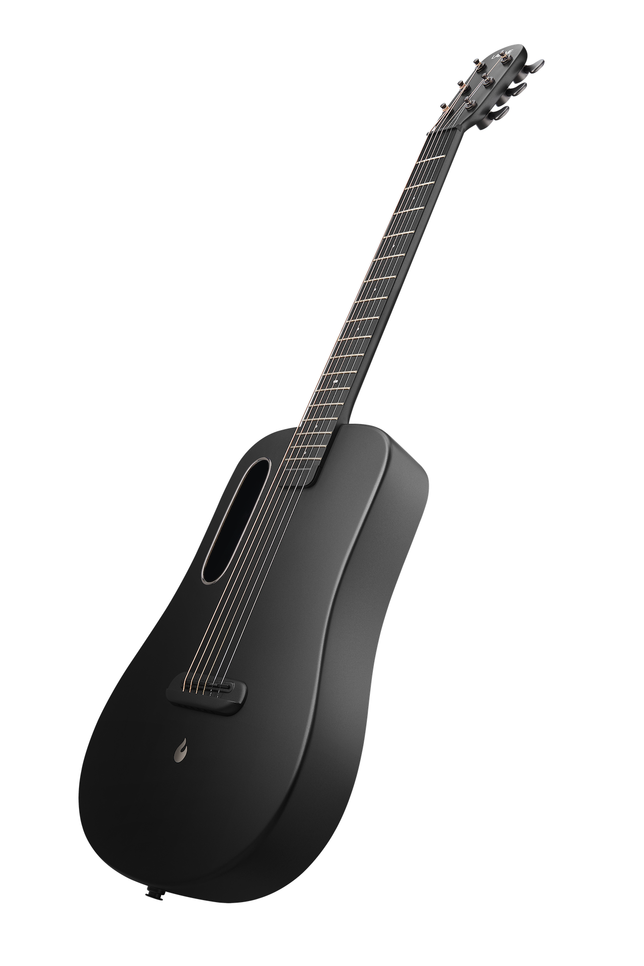 Lava Music Lava Me Air Carbon - Space Black - Guitarra folk - Variation 1