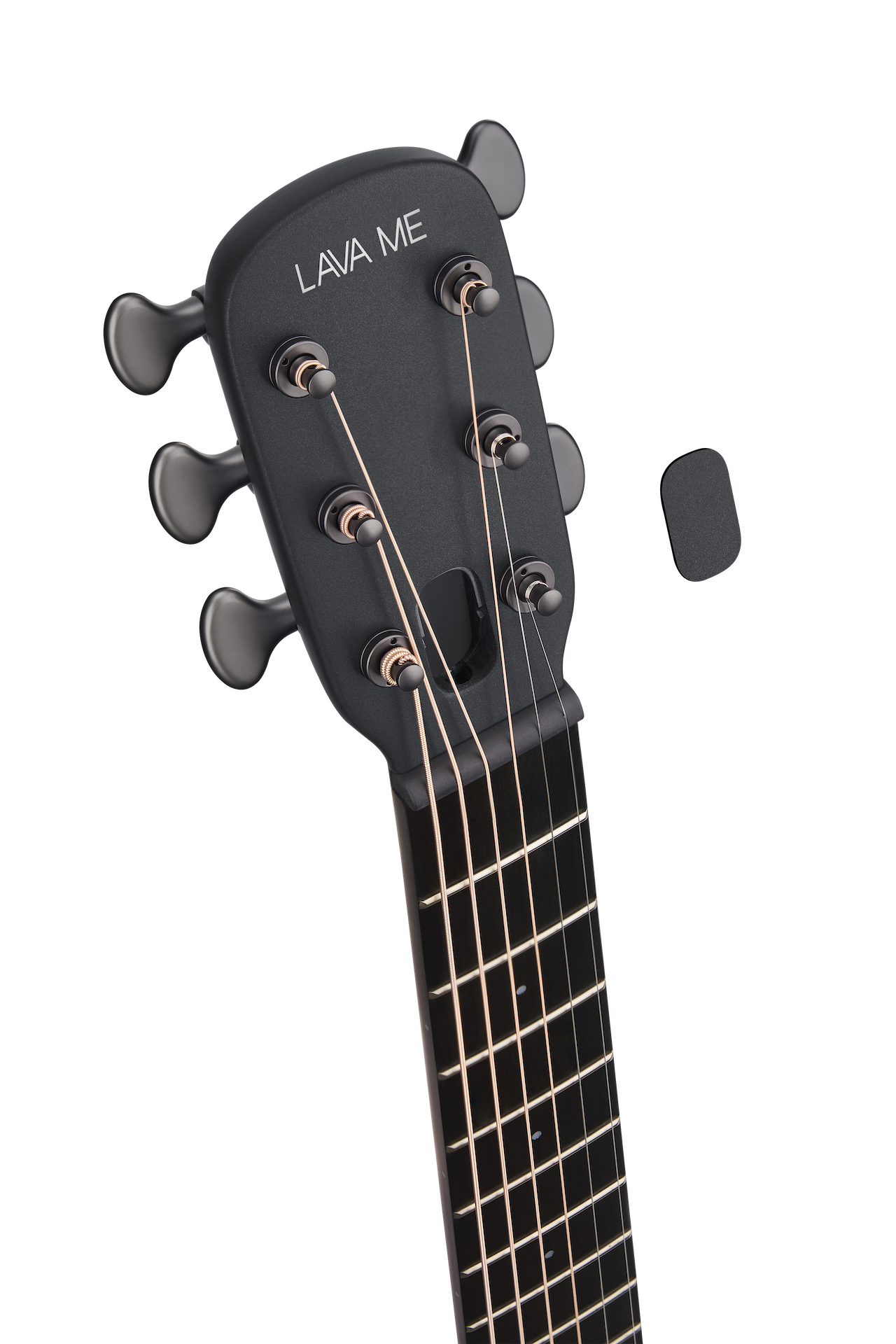 Lava Music Lava Me Air Carbon - Space Black - Guitarra folk - Variation 3