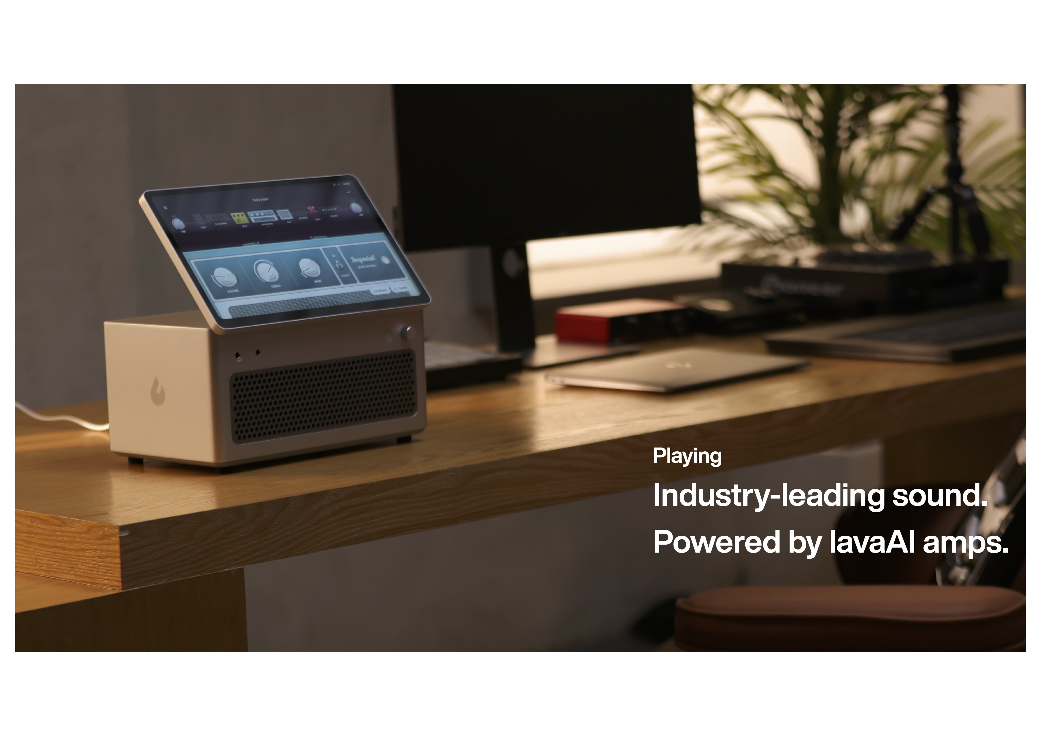 Lava Music Lava Studio Enceinte Connectee - Mini amplificador acústico - Variation 2