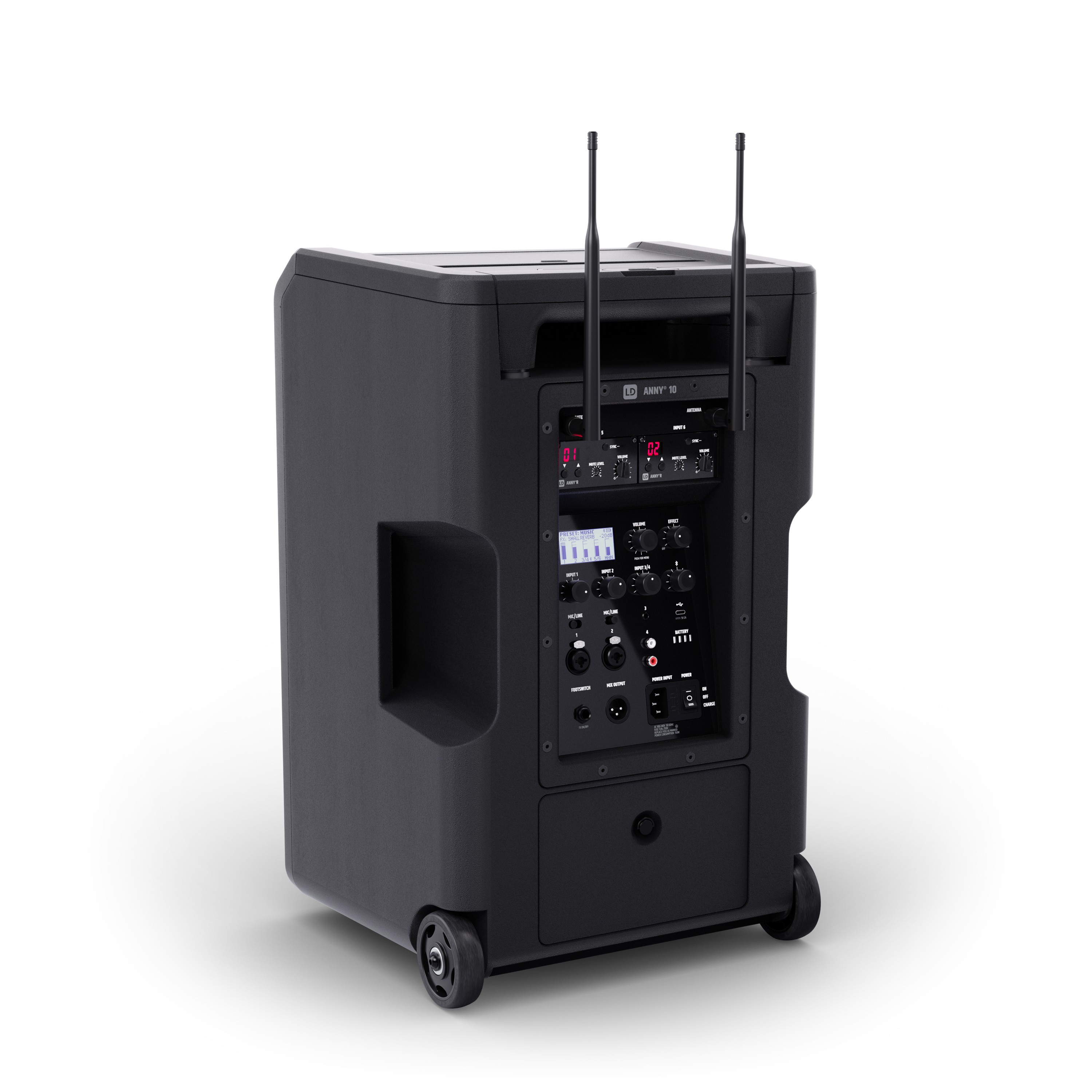 Ld Systems 10 Bph 2 B8 - Sistema de sonorización portátil - Variation 1