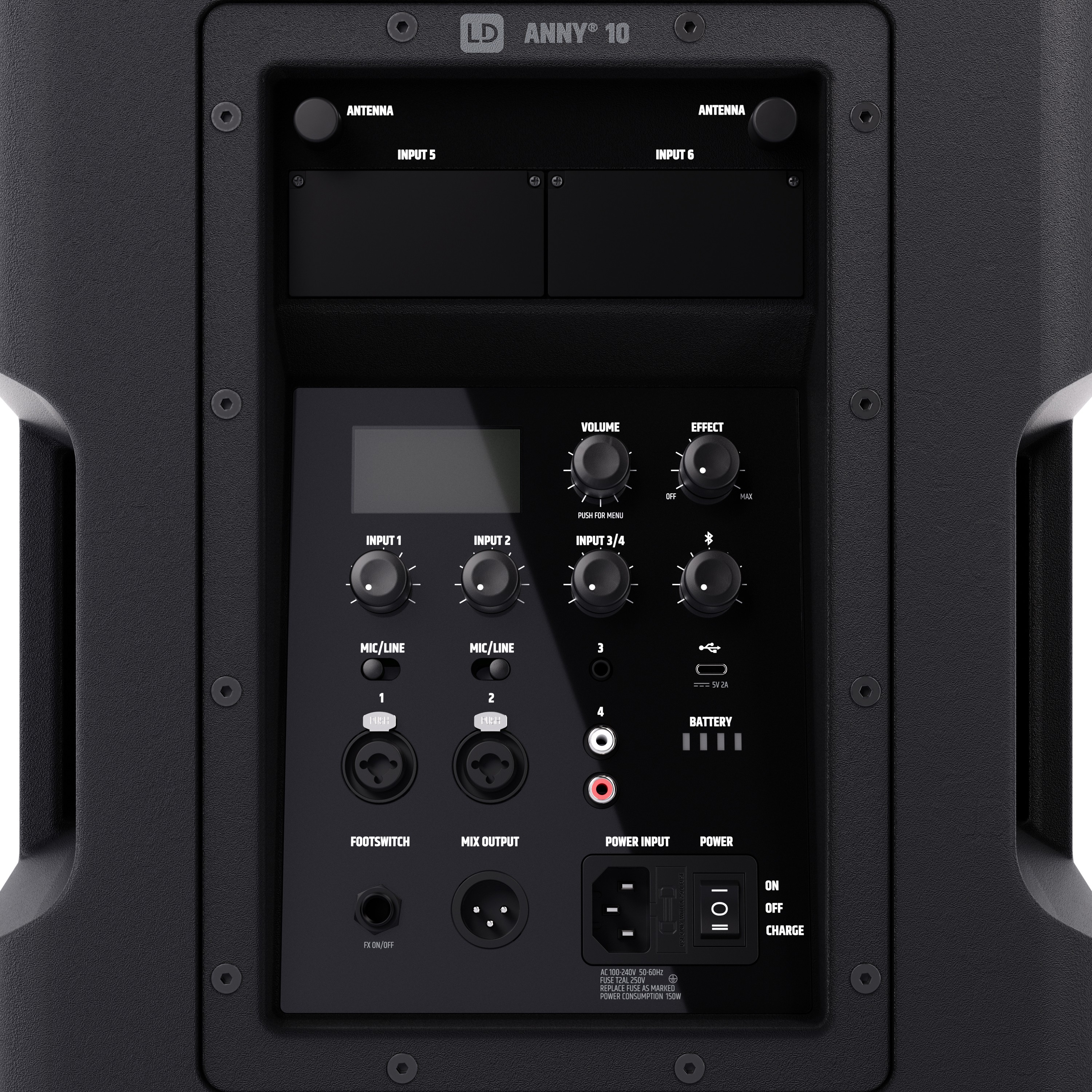 Ld Systems Anny 10 - Sistema de sonorización portátil - Variation 4