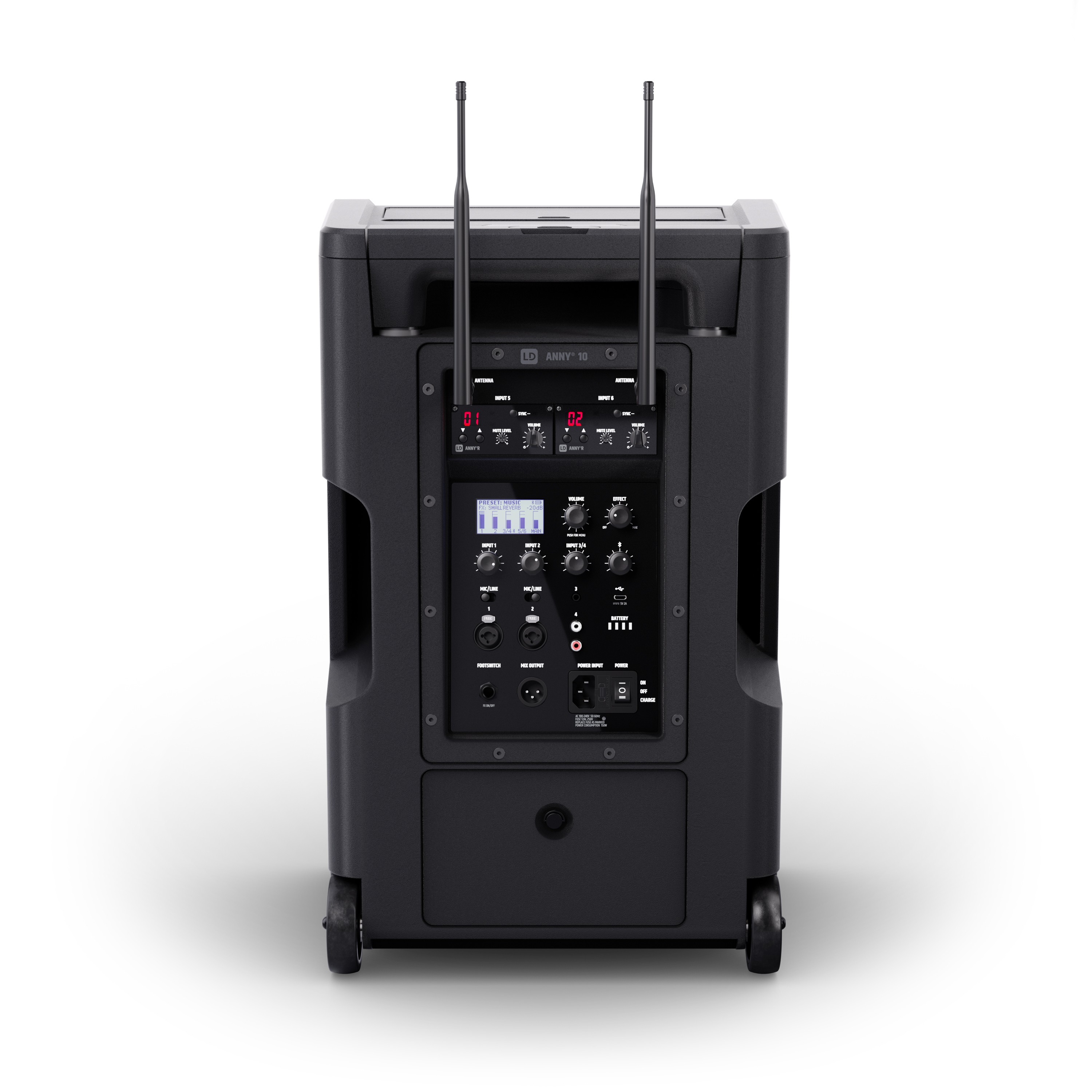 Ld Systems 10 Hhd 2 B6 - Sistema de sonorización portátil - Variation 3