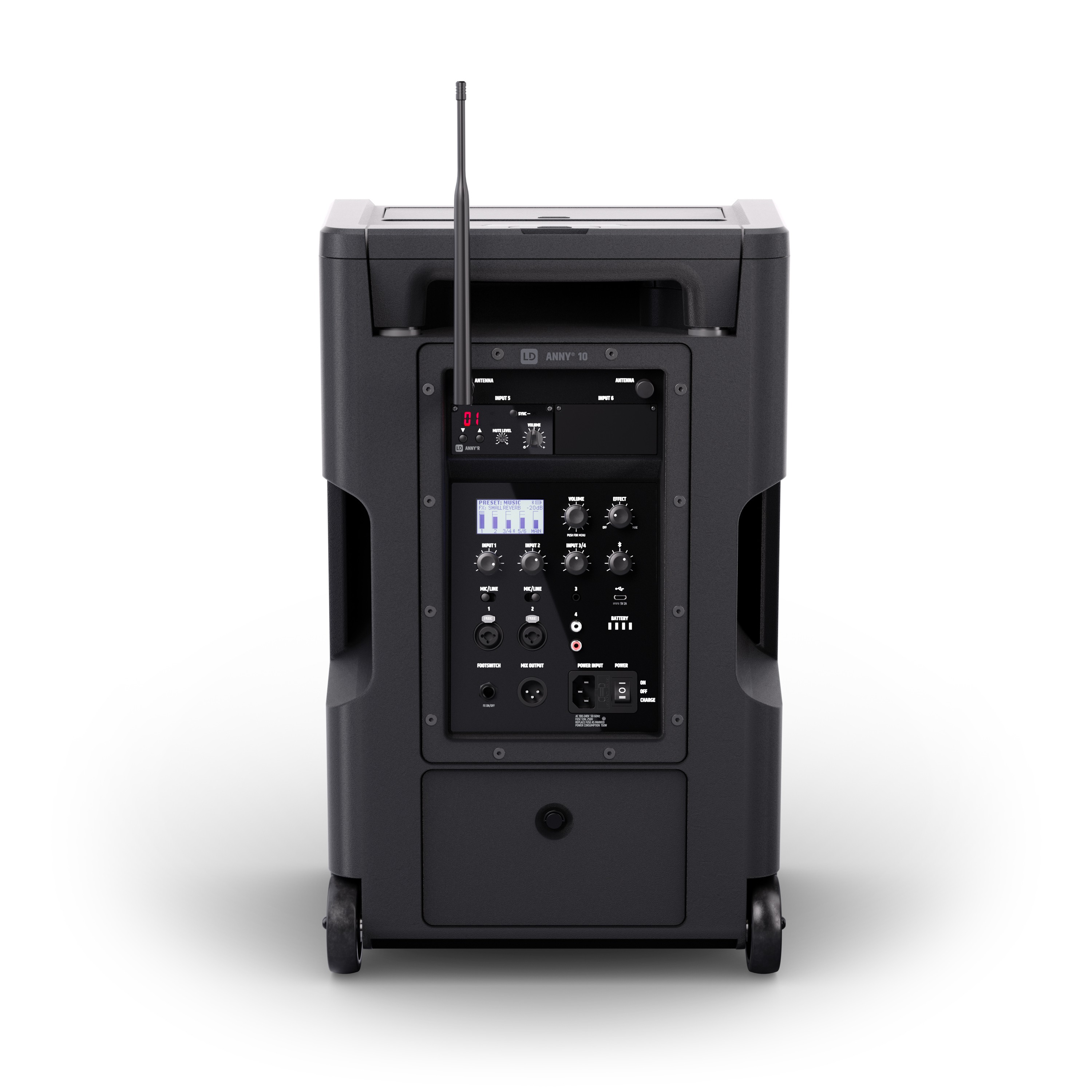 Ld Systems Anny 10 Hhd B8 - Sistema de sonorización portátil - Variation 3