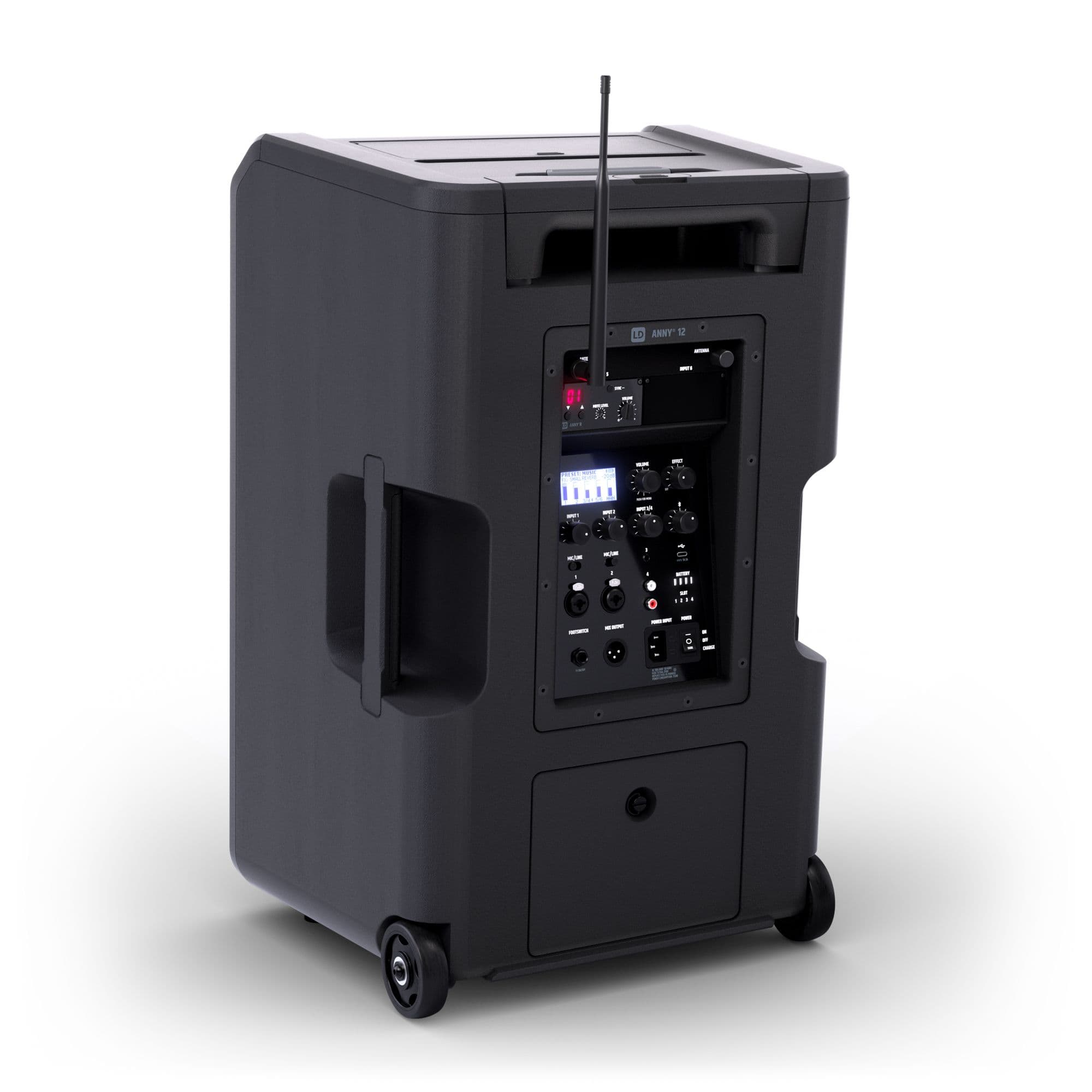 Ld Systems Anny 12 Bph B5 - Sistema de sonorización portátil - Variation 15