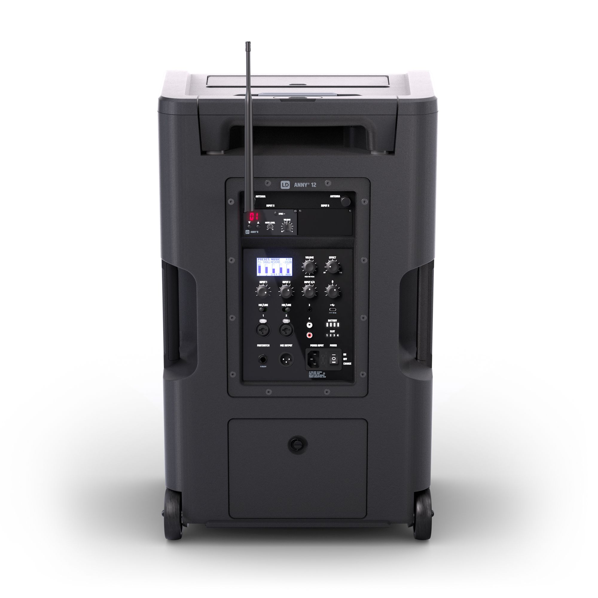 Ld Systems Anny 12 Bph B6 - Sistema de sonorización portátil - Variation 5