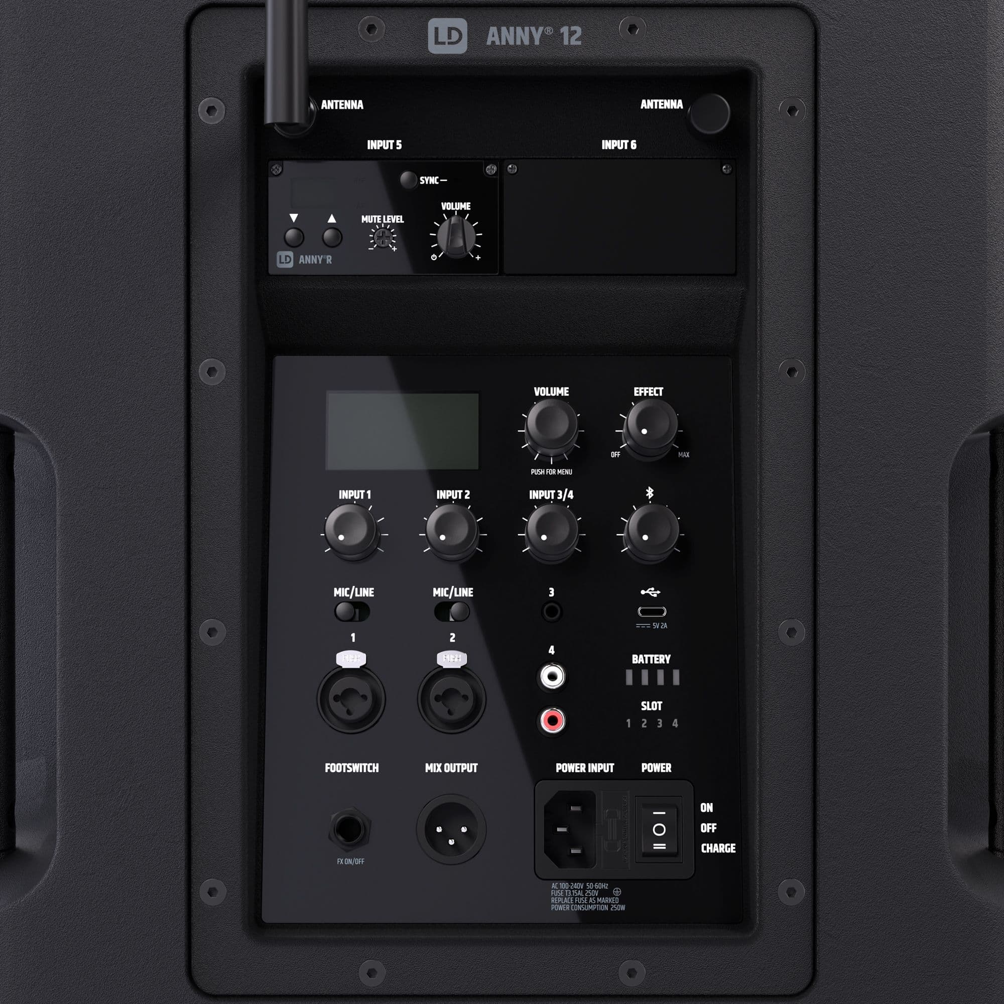 Ld Systems Anny 12 Bph B8 - Sistema de sonorización portátil - Variation 4