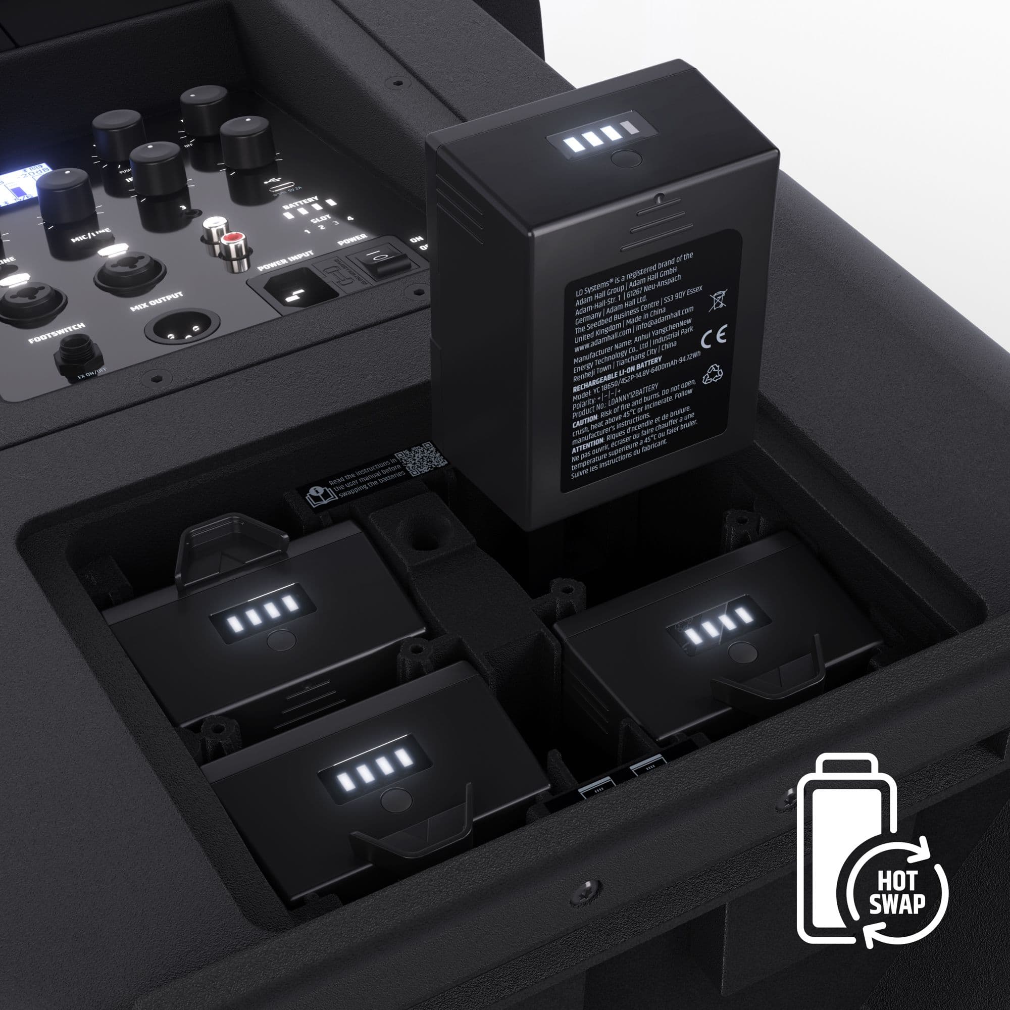 Ld Systems Anny 12 Bph2 B5 - Sistema de sonorización portátil - Variation 5