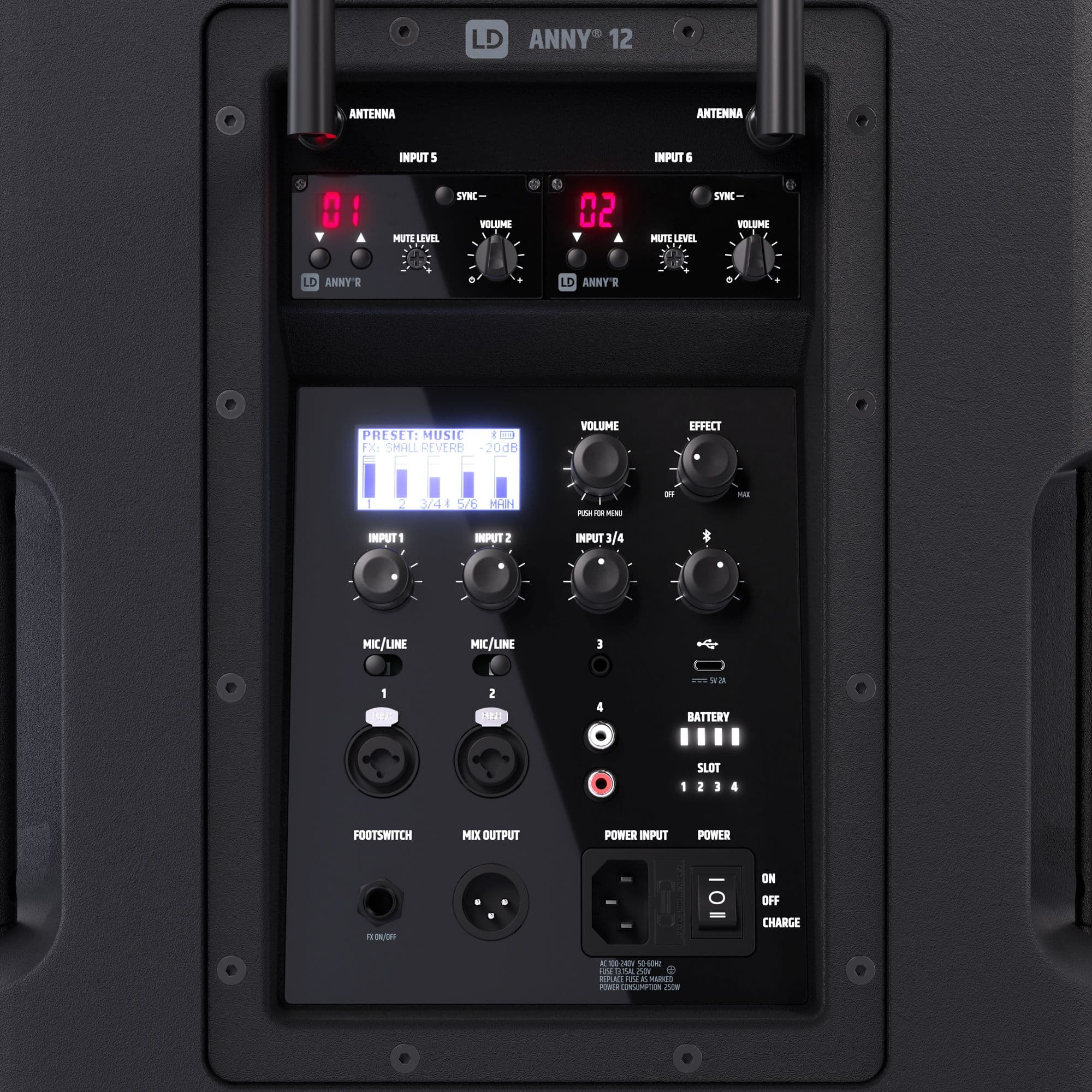 Ld Systems Anny 12 Bph2 B6 - Sistema de sonorización portátil - Variation 2