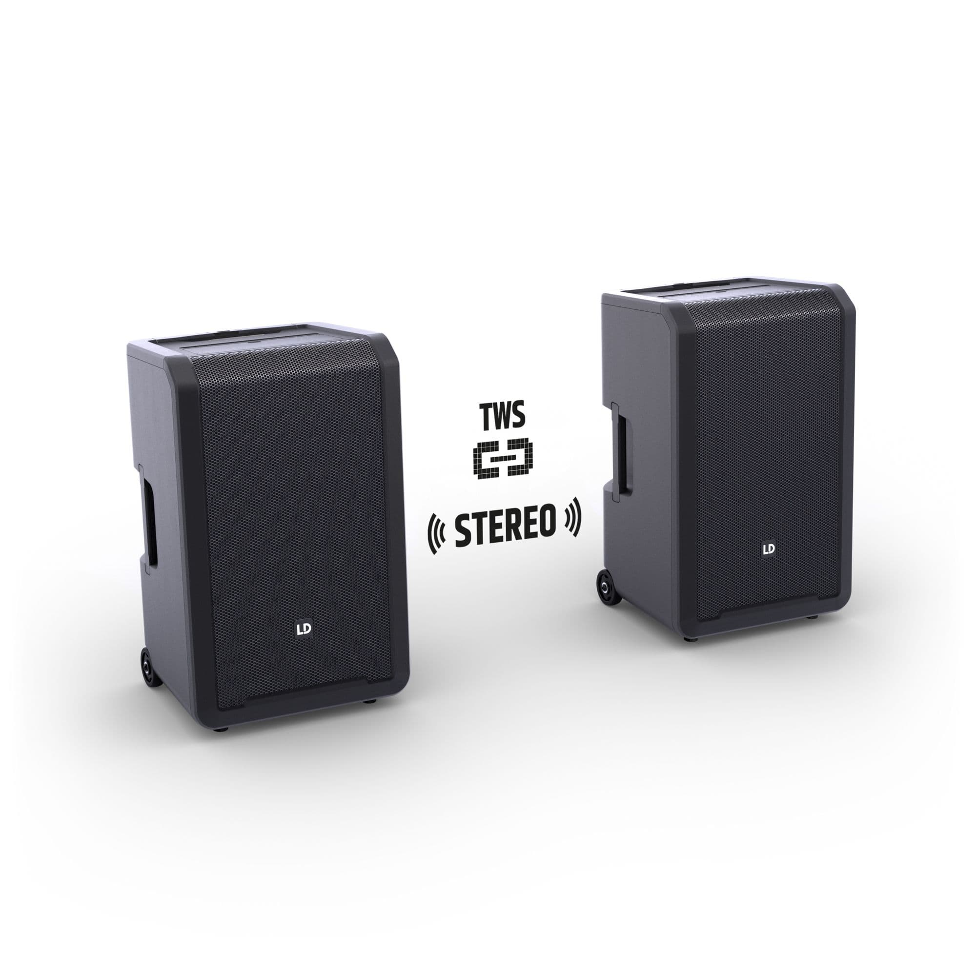 Ld Systems Anny 12 Bph2 B8 - Sistema de sonorización portátil - Variation 11