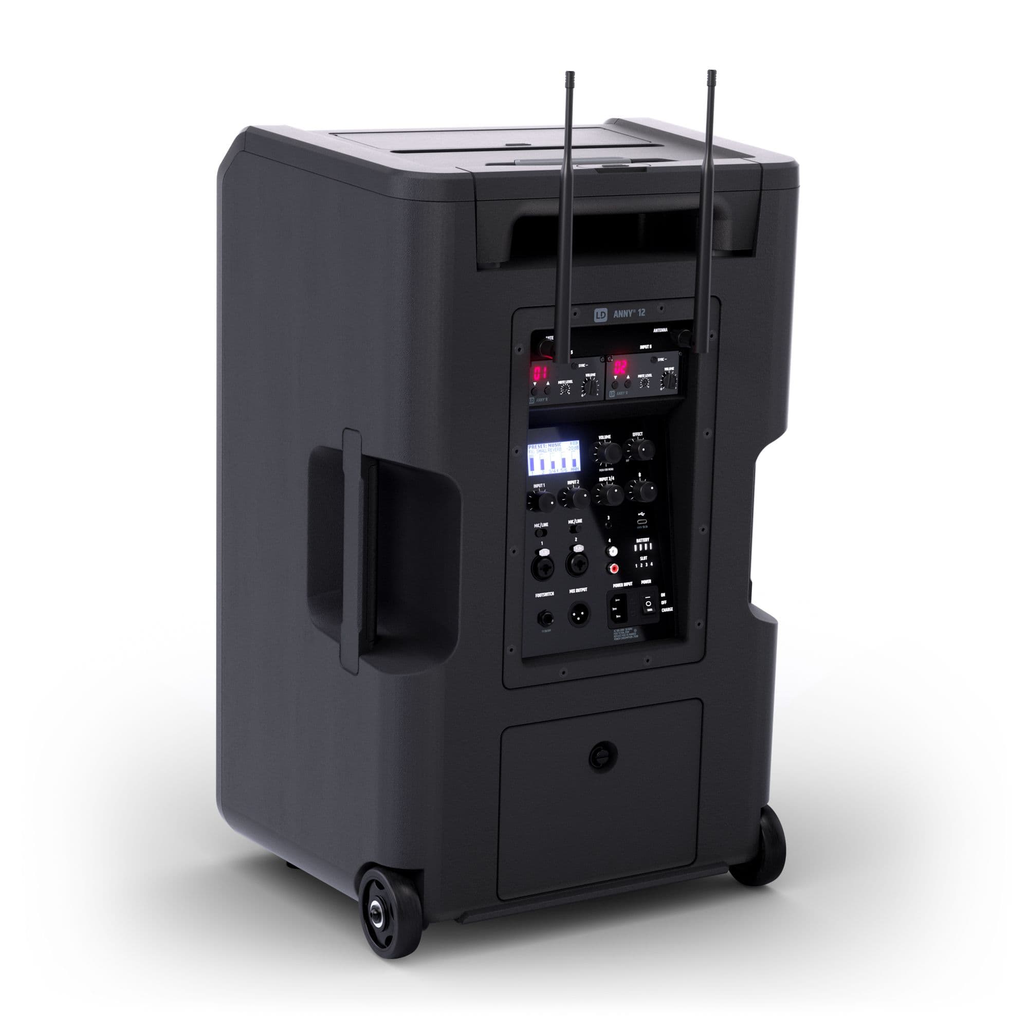 Ld Systems Anny 12 Bph2 B8 - Sistema de sonorización portátil - Variation 16